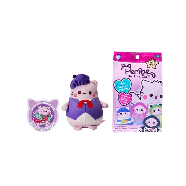 Pembe - Blind Bag Clip On Plush