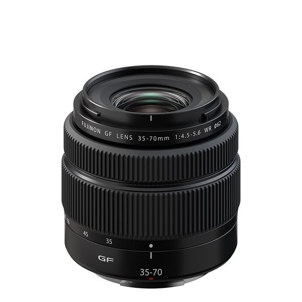 Fujifilm FUJINON GF35-70mmF4.5-5.6 WR MILC Standardobjektiv Svart