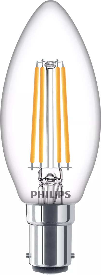 Philips 8718699763091 LED-lampe Varm hvid 2700 K 4,3 W B15 F Philips 8718699763091 LED-lampe Varm hvid 2700 K 4,3 W B15 F