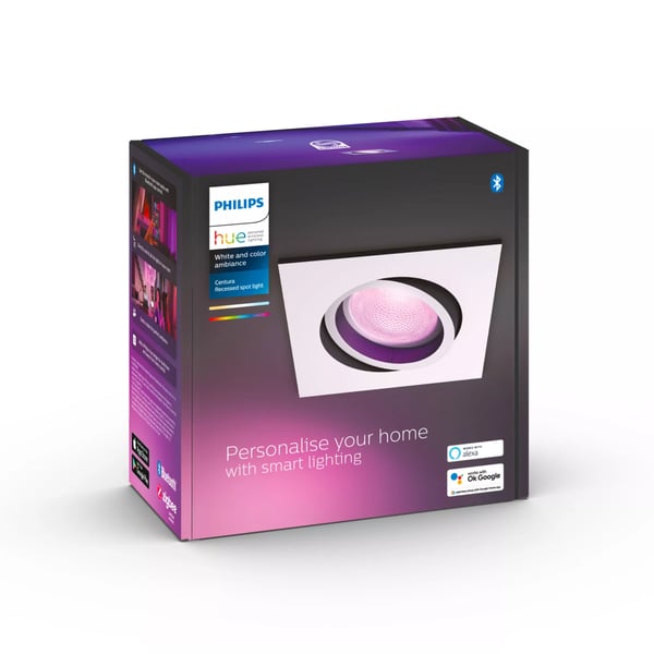 Philips Hue White and Color ambiance Centura indbygningsspot 1-pak