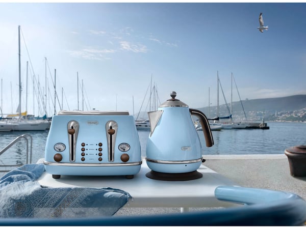De’Longhi KBOV 2001.AZ vattenkokare 1,7 l 2000 W Blå
