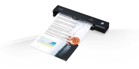Canon imageFORMULA P-208II Skanner med papir-tilførsel 600 x 600 dpi A4 Sort
