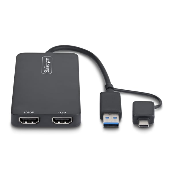 StarTech.com 107B-USB-HDMI-2 USB grafiikka-adapteri 3840 x 2160 pikseliä