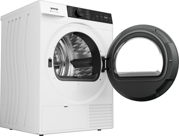 Gorenje D2G49D tumlare Fristående Frontmatad 9 kg Vit