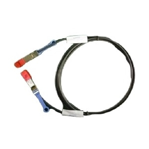 DELL 470-AAVJ InfiniBand og fiberoptisk kabel 3,048 m SFP+ Sort