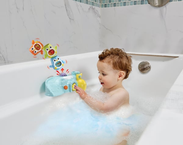 VTech Baby Stapel & Plons Pinguïns Multifärg