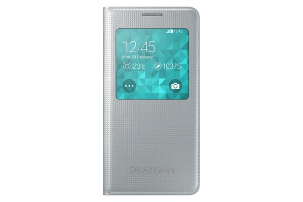 Samsung EF-CG850B mobiltelefon etui Flipetui Sølv