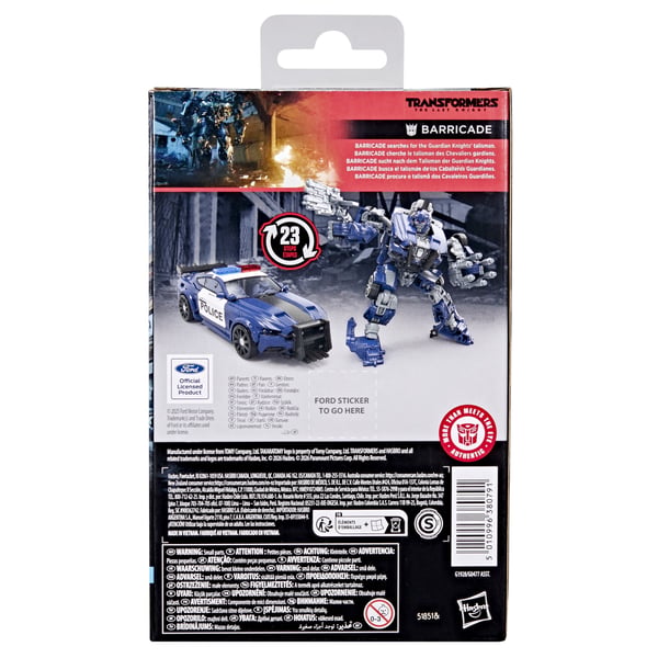 Transformers Studio Series The Last Knight Deluxe Class Barricade