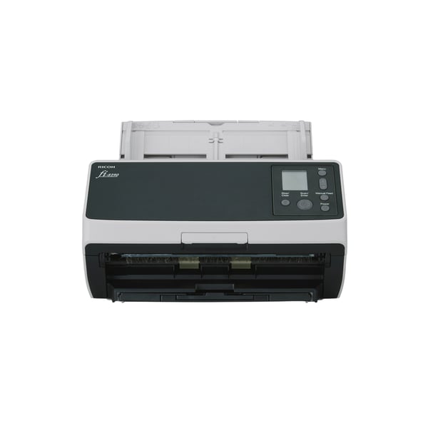 Ricoh fi-8190 ADF + scanner med manuell matning 600 x 600 DPI A4 Svart, Grå