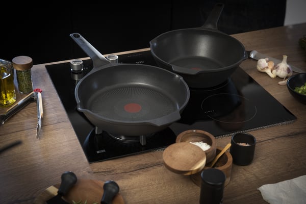 Tefal E24906 Rund Svart