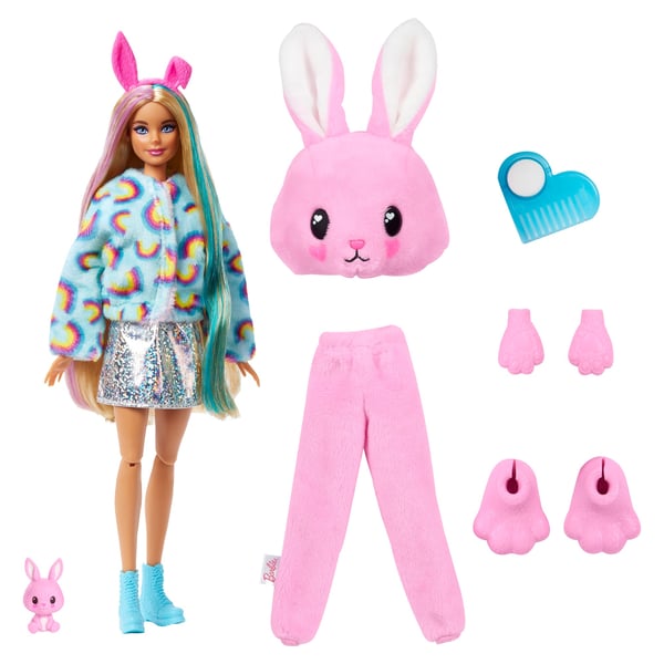 Barbie Cutie Reveal -docka