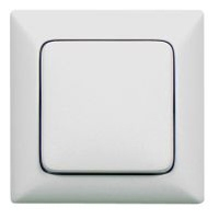 Legrand 776224 katkaisinkotelo & sähköpistokesuoja Valkoinen