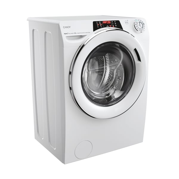 Candy RapidÓ RO 486DWMC7/1-S vaskemaskine Front-læsning 8 kg 1400 rpm Hvid