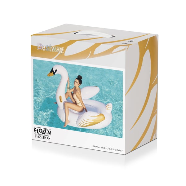 Bestway 41120 pool og strand flyder Sort, Guld, Hvid Vinyl Badedyr