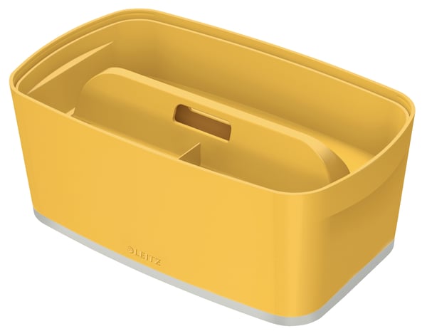 Leitz Opbevaringsboks MyBox Cosy Small med låg