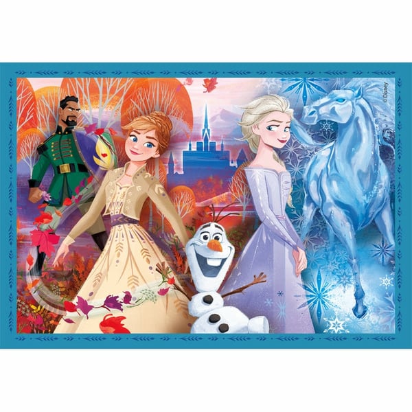 Clementoni Supercolor Disney Frozen Puslespil 12 stk Tegnefilm