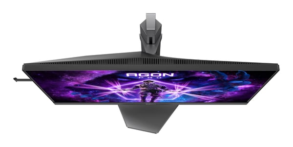 AOC G2 AG246FK6 tietokoneen litteä näyttö 61,2 cm (24.1") 1920 x 1080 pikseliä Full HD LED Musta, Harmaa
