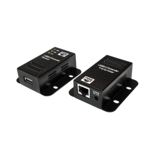LogiLink UA0267 kabel kønsskifter USB RJ-45 Sort