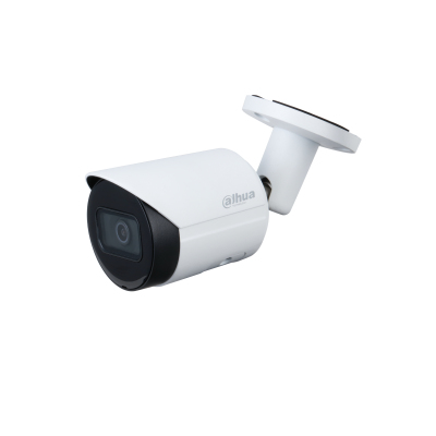 Dahua Technology Lite IPC-HFW2230S-S-S2 bevakningskameror Projektil (form) IP-säkerhetskamera Inomhus & utomhus 1920 x 1080 pixlar Innertak/vägg