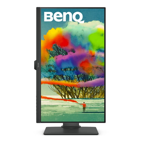 BenQ PD2705Q computerskærm 68,6 cm (27") 2560 x 1440 pixel Quad HD LED Grå
