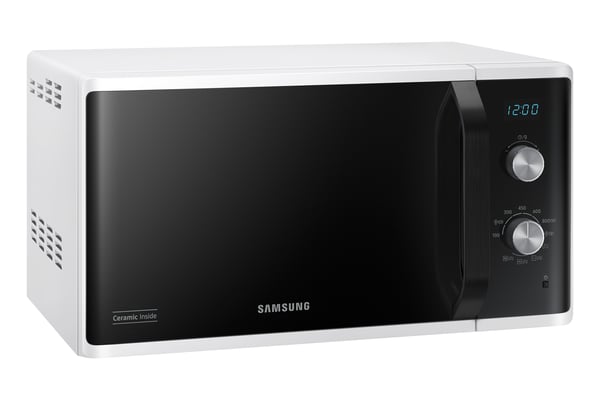 Samsung MG23K3614AW Vit Kombinationsmikrovågsugn Bänkdiskmaskin 23 l 800 W