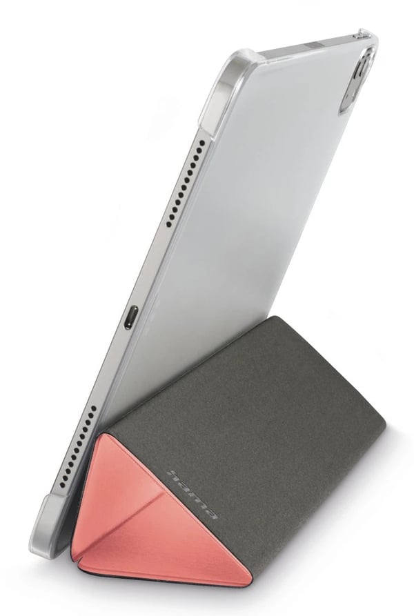 Hama Fold Clear 27,9 cm (11") Folio Korall, Transparent