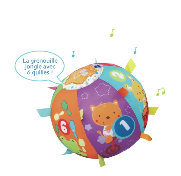 VTech Magi balle d'éveil des p'tits copains