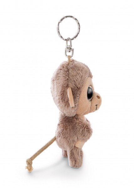 NICI Affe Hobson Nøglering Beige, Brun