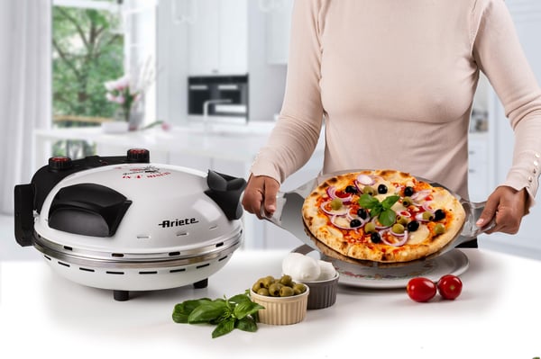 Ariete 0918/00 pizza fremstiller & ovn 1 pizza(er) 1200 W Hvid