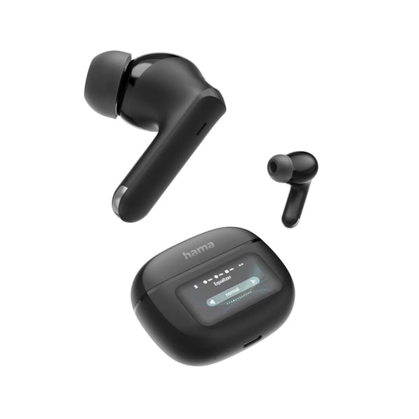 Hama 00221820 kuulokkeet ja kuulokemikrofoni True Wireless Stereo (TWS) In-ear Puhelut/Musiikki Bluetooth Musta