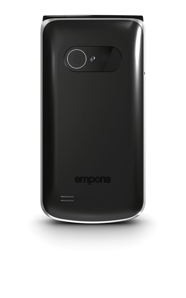 Emporia empoiraTOUCHsmart.2 8,25 cm (3.25") 127 g Musta Ominaisuuspuhelin