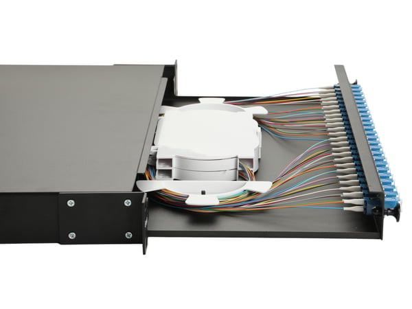 Equip 337210 kytkentäpaneeli 1U