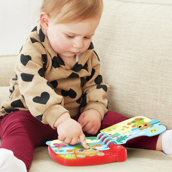 VTech Baby LIVRE J'APPRENDS A M'HABILLER