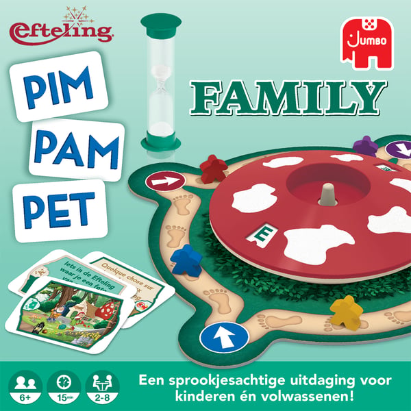 Jumbo Pim Pam Pet Family Efteling