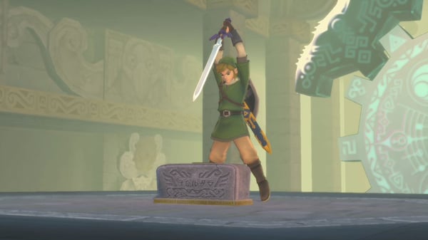 Nintendo The Legend of Zelda: Skyward Sword HD Vakio Yksinkertaistettu kiina, Perinteinen kiina, Saksa, Hollanti, Englanti, Espanja, Ranska, Italia, Korea, Venäjä Nintendo Switch