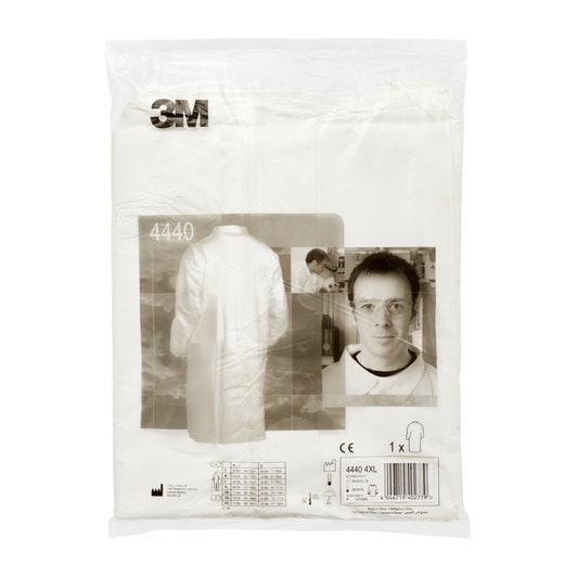 3M 4440 Hvid