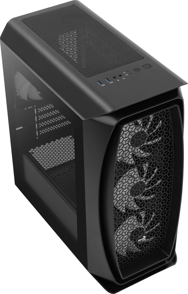 Aerocool Aero One Mini Frost Mini Tower Sort