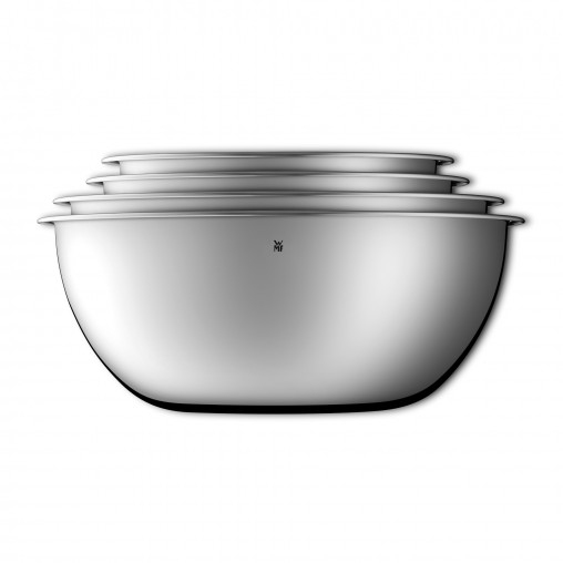 WMF 0645709990 Skåluppsättning Rund Rostfritt stål 4 styck