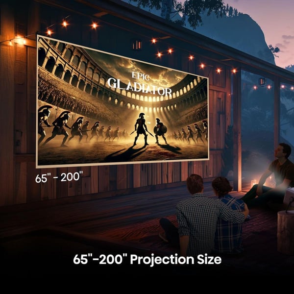 Hisense M2 Pro UHD 4K (3840x2160) 3D Harmaa