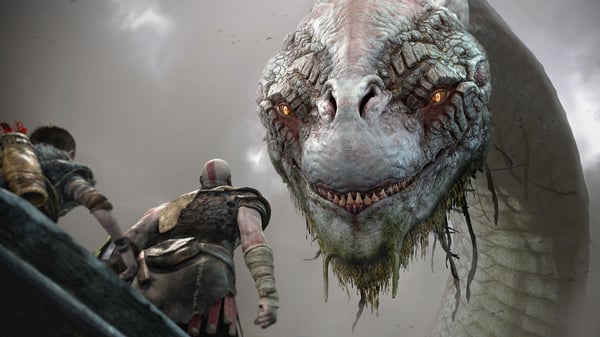 Sony Interactive Entertainment God of War, PlayStation 4 Vakio Monikielinen