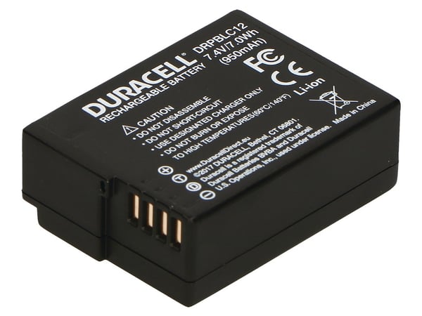 Duracell DRPBLC12 batteri til kamera/videokamera Lithium-Ion (Li-Ion) 950 mAh