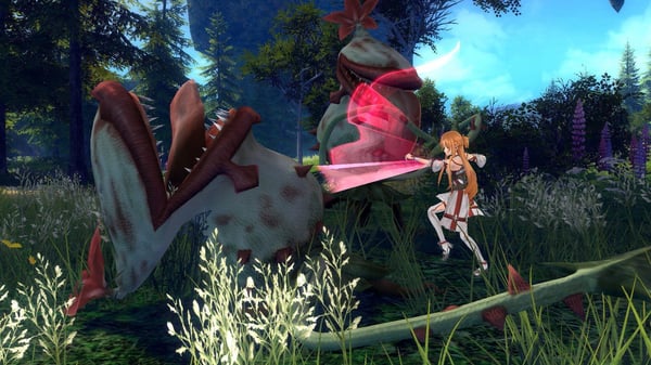 BANDAI NAMCO Entertainment Sword Art Online : Hollow Realization Vakio Saksa, Englanti, Espanja, Ranska, Italia PlayStation 4