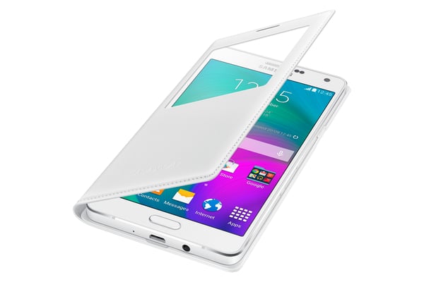 Samsung EF-CA700B mobiltelefonfodral Utbytbara fodral Svart