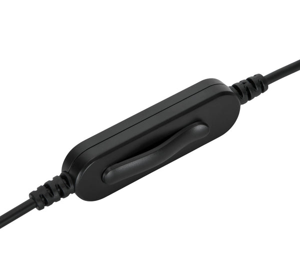 Targus AEH102GL kuulokkeet ja kuulokemikrofoni Langallinen Pääpanta Puhelut/Musiikki USB A-tyyppi Musta