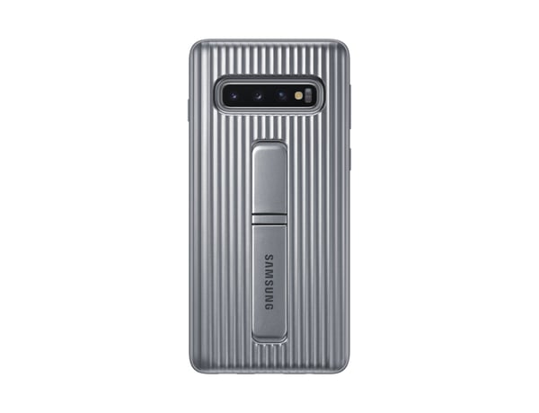 Samsung EF-RG973 mobiltelefon etui 15,5 cm (6.1") Cover Sølv