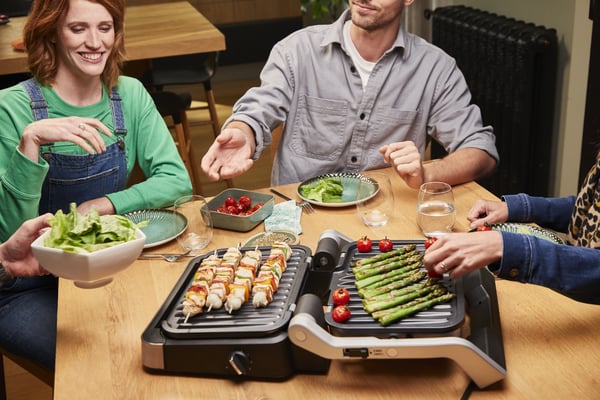Tefal OptiGrill 4in1 GC776D kontaktgrill