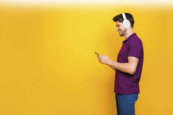 Cellularline BTHEADBATG23W kuulokkeet ja kuulokemikrofoni Langallinen & langaton Pääpanta Puhelut/Musiikki Bluetooth Valkoinen