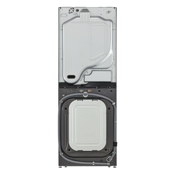 LG WT1716BBF vaskemaskine - tørretumbler Fritstående Front-læsning Sort