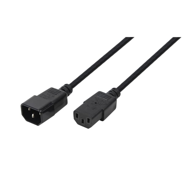 LogiLink CP091 virtajohto Musta 1,8 m C14 liitin C13 liitin LogiLink CP091 virtajohto Musta 1,8 m C14 liitin C13 liitin
