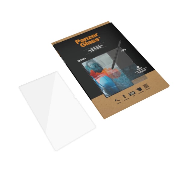 PanzerGlass ® Screen Protector Samsung Galaxy Tab S8 Ultra | S9 Ultra | Ultra-Wide Fit Kirkas näytönsuoja 1 kpl